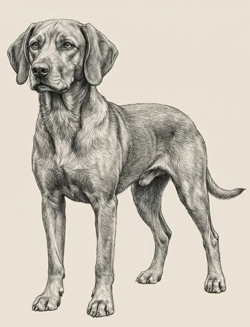 Sabueso de Istria de pelo corto